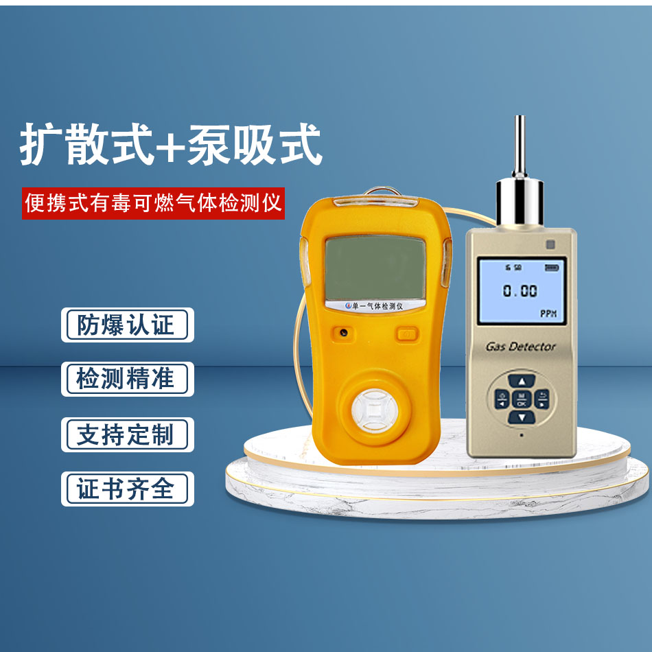 便携式单一气体检测仪